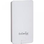 無線LAN機器 EnGenius Network ENS500 Wireless Long-Range Outdoor N300 5GHz 802.11n Bridge Access Point AP Retail (ENS500)
