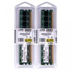 メモリ 4GB KIT (2 x 2GB) eMachines EL Series Desktop EL1333G-03w EL1700 EL1800 EL1830-E10 EL1830-E13 EL1833 EL1200-06w EL1200-07w EL1210-09 DIMM DDR2