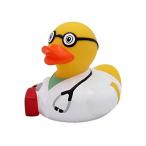 幼児用おもちゃ Lilalu 8 x 8 cm 50 g Collector and Baby Emergency Rubber Duck Bath Toy