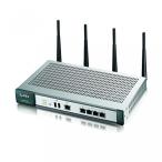 ルータ Zyxel UAG2100 Wireless Router 802.11ABGN Desktop, Rack-Mountable, GreenWhite