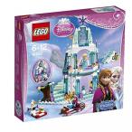 電子おもちゃ LEGO Disney Princess Elsa's Sparkling Ice Castle Set #41062