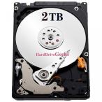 データストレージ 2TB 2.5" Hard Drive for HP EliteBook 8540P 8540W 8560P 8560W 8570P 8730W 8740W 8760W Laptop