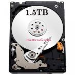 データストレージ NEW 1.5TB 2.5" Hard Drive for HP EliteBook 8540P 8540W 8560P 8560W 8570P 8730W 8740W 8760W Laptop