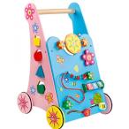 幼児用おもちゃ Boutique multi-function baby walker, baby carriage, wooden educational toys