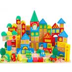 幼児用おもちゃ High-grade 150 Alphanumeric Cognitive Puzzle Blocks Traffic Urban Scene - Baby Educational Toys