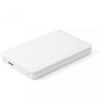 外付け HDD ハードディスク DataTale AU-S10X USB 3.0 External Hard Drive Enclosure for 2.5" SATA HDD  SSD (White)