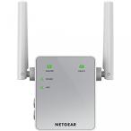 ネットワーク機器 NETGEAR AC750 WiFi Range Extender (EX3700-100NAS)