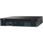 ルータ Cisco 2911 Integrated Services Router - 4 x HWIC, 2 x CompactFlash (CF) Card, 2 x Services Module, 2 x PVDM - 3 x 101001000Base-T WAN