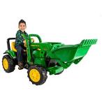 乗り物おもちゃ Peg Perego John Deere Front Loader Ride-On