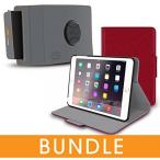 2 in 1 PC Roocase Orb Folio 360 Rotating PU Leather Case Cover for Apple iPad Mini 4 (2015)