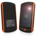 電源 BoxWave Solar Rejuva Samsung Galaxy Rugby Pro Power Pack - Universal, Portable Dual USB 23000 mAh Rechargeable Solar Battery - Includes Micro