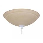 電子ファン Emerson Ceiling Fans LK90LEDSW Ashton Amber Mist L.E.D. Light Fixture for Ceiling Fans, LED Array, Satin White