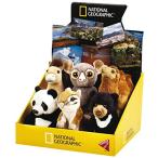 幼児用おもちゃ National Geographic Baby Asia Animal Stuffed Toy Display (6 Piece)