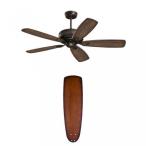 電子ファン Emerson CF921ORB Avant Eco Energy Star Indoor Ceiling Fan, 54-Inch, 60-Inch or 72-Inch Blade Span, Oil Rubbed Bronze Finish with Emerson