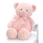 幼児用おもちゃ Keel Toys My First Bear 30 Centimeter Blue by Baby Keel