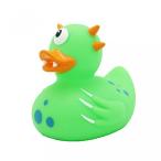 幼児用おもちゃ Lilalu 8 x 8 cm50 g Collector and Baby Monster Rubber Duck Bath Toy (Green)