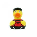 幼児用おもちゃ Lilalu 8 x 8 cm50 g Collector and Baby Trucker Rubber Duck Bath Toy