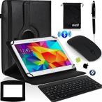2 in 1 PC EEEKit 6in1 Office Kit for 10 Inch Tablet Lenovo TAB2 A10 10.1 inch TabletGoogle Nexus 10NeuTab 10.1 inch,Rotaty Case Cover,Wireless