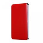 外付け HDD ハードディスク Bipra U3 2.5 inch USB 3.0 FAT32 Portable External Hard Drive - Red (60GB)