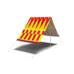 eg FieldCandy SunShade Big Top Circus Portable UV Sun Canopy Tarp