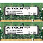 メモリ A-Tech 2GB KIT 2x 1GB Toshiba Satellite L20-173 L20-181 L20-182 L20-183 L20-188 L20-196 L20-199 L20-200 L20-204 L20-205 L20-217 L20-228