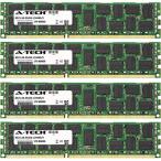 メモリ 32GB KIT (4 x 8GB) For Dell PowerEdge Series C1100 C2100 C6145 C6220 C8220 C8220X M915 R310 (Xeon L3426) R420 R520. DIMM DDR3 ECC Registered