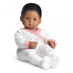 幼児用おもちゃ American Girl - Bitty Baby Doll Medium Skin Textured Dark Brown Hair Brown Eyes BB8