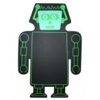 ロボット Wonderful Robot Shaped Large Blackboard For Boys . Great For Boys, 3 years +. Helps Learning to Write and Saves Your Walls! by MaMaMeMo