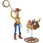 乗り物おもちゃ Mattel Ckc56 Toy Story Bull Riding Woody Figure