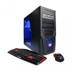 PC パソコン CyberpowerPC Gamer Ultra GUA880 Gaming Desktop - AMD FX-4300 Quad Core 3.8GHz, 8GB DDR3 RAM, 1TB HDD, 24X DVD, NVIDIA GT 720 1GB, Windows
