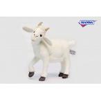 幼児用おもちゃ Pack of 3 Life-Like Handcrafted Extra Soft Plush White Goat Baby Stuffed Animals 14.5"