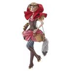 乗り物おもちゃ Madame Alexander Steam Punk Red Riding Hood Doll, 16"