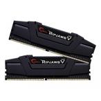 メモリ G.SKILL 8GB (2 x 4GB)Ripjaws V Series DDR4 PC4-28800 3600MHz For Intel Z170 Platform 288-PinDesktop Memory Model F4-3600C17D-8GVK