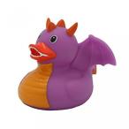 幼児用おもちゃ Lilalu 8 x 8 cm 50 g Collector and Baby Dragon Rubber Duck Bath Toy (Purple) by Lilalu