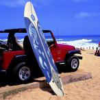 サーフィン GHP 6-Feet Blue &amp; White 200Lbs EPE Deck High Speed Bottom Foam Top Beach Surfboard