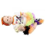 幼児用おもちゃ SanyDoll Reborn Baby Doll Soft Silicone vinyl 22inch 55cm Lovely Lifelike Cute Baby Boy Girl Toy Orange Princess Dress