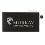 電源 8000 mAh Portable Cell Phone Charger-Murray State University -Black