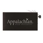 電源 8000 mAh Portable Cell Phone Charger-Appalachian State University -Black