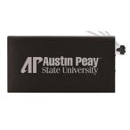 電源 8000 mAh Portable Cell Phone Charger-Austin Peay State University -Black