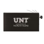 電源 8000 mAh Portable Cell Phone Charger-University of North Texas-Black