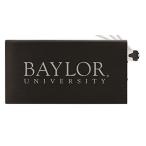 電源 8000 mAh Portable Cell Phone Charger-Baylor University -Black