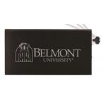 電源 8000 mAh Portable Cell Phone Charger-Belmont University-Black