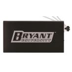 電源 8000 mAh Portable Cell Phone Charger-Bryant University -Black