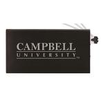電源 8000 mAh Portable Cell Phone Charger-Campbell University -Black