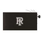 電源 8000 mAh Portable Cell Phone Charger-The University of Rhode Island -Black