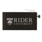 電源 8000 mAh Portable Cell Phone Charger-Rider University -Black