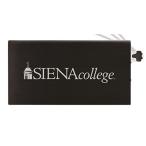 電源 8000 mAh Portable Cell Phone Charger-Siena College-Black