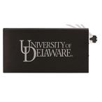 電源 8000 mAh Portable Cell Phone Charger-University of Delaware -Black