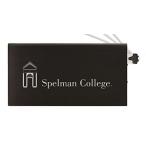 電源 8000 mAh Portable Cell Phone Charger-Spelman College -Black