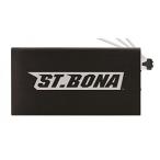 電源 8000 mAh Portable Cell Phone Charger-St. Bonaventure Bonnies -Black